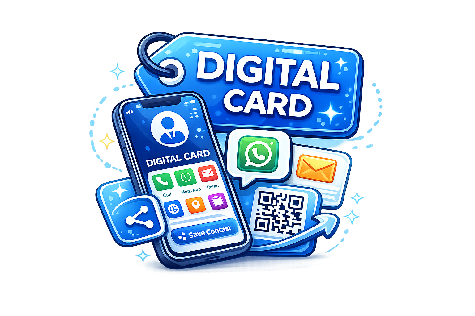 Digital V Card for Product & Brand Promotion